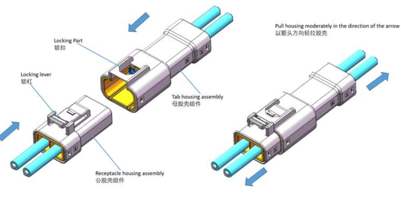 Assembly diagram of A-M63501 and A-M63502 Montagediagramm von A-M63501 und A-M63502