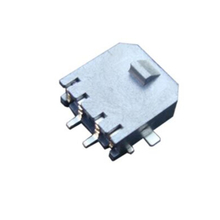 SMT M3045 rechtwinkliger einreihiger Stiftleistensteckverbinder mit PCB-Lötlasche