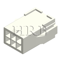 FL-4,14-mm-Stecker mit Buchsengehäuse und Plattenmontagelaschen