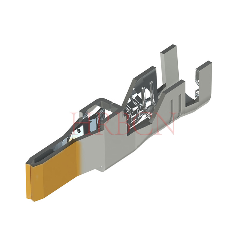 HRB 10,0 mm vergoldeter Steckeranschluss T9920PS