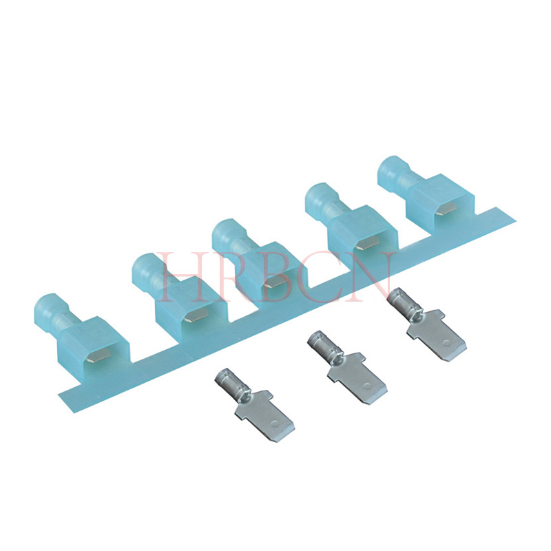 Vollisolierte Trennklemmen HRB 4,75 x 0,5 mm, Steckverbinder AWG Nr. 16–14 