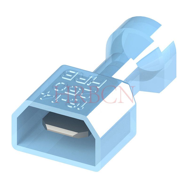 HRB Terminal Tab 250 Isolierter männlicher elektrischer Trennanschluss