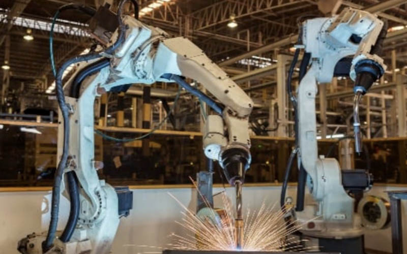 Industrieller Automatisierungsroboter