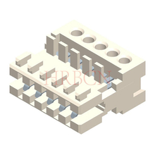 RAST 2,5 mm IDC-Steckverbinder M7280, indirekte Verbindung mit Leiterplatte