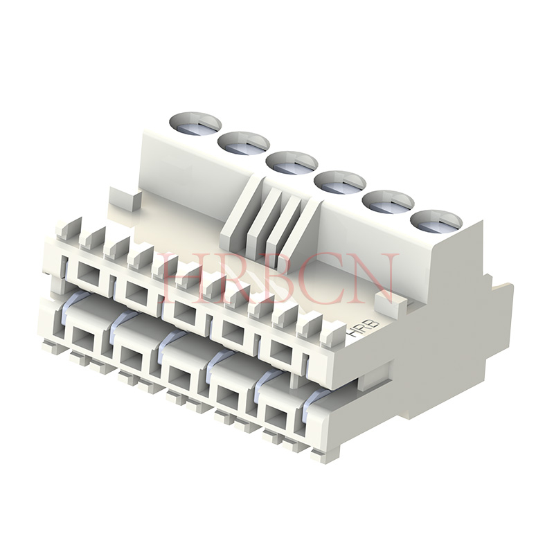 RAST 5 IDC-Direktklemmenblock-Stecker-zu-Leiterplatte, passend zu M5036