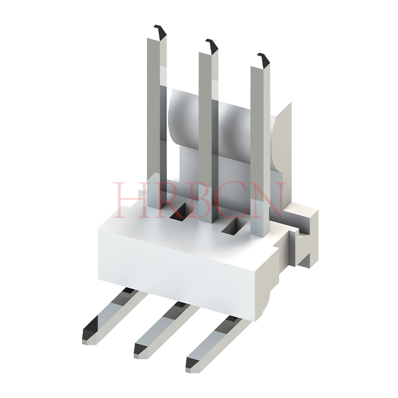 Rechtwinkliger PCB-Header mit 2,54 mm Rastermaß M2545R-NK