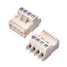 M5035 M5036 M5037 RAST 5 IDC Leiterplattensteckverbinder | HRB-Steckverbinder