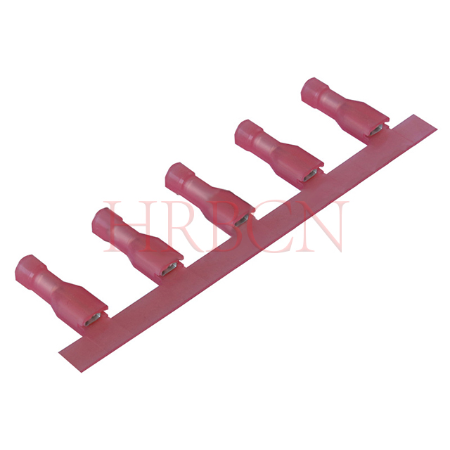 2,8 mm (0,110 Zoll) gerade isolierte Buchse, AWG22-18, 0,32–0,82 mm² 