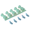 HRB 6,35 mm gerader isolierter Steckeranschluss AWG12-10 | M6351-Serie