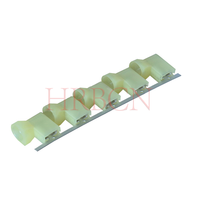 HRB 6,35 mm 0,250' AWG12-10 Flag isolierte weibliche Trennklemme