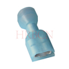 HRB M6350 6,35 mm 0,250 Zoll AWG16-14 gerade isolierte weibliche Trennklemme