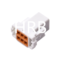 6 Löcher HRB 3,0 mm Pitch Wire-to-Wire wasserdichte Steckverbinder 