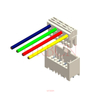 RAST 2.5 Power IDC-Steckverbinder mit IDT-Technologie | HRB-Stecker M726X