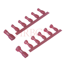 2,8 mm (0,110 Zoll) gerade isolierte Buchse, AWG22-18, 0,32–0,82 mm² 