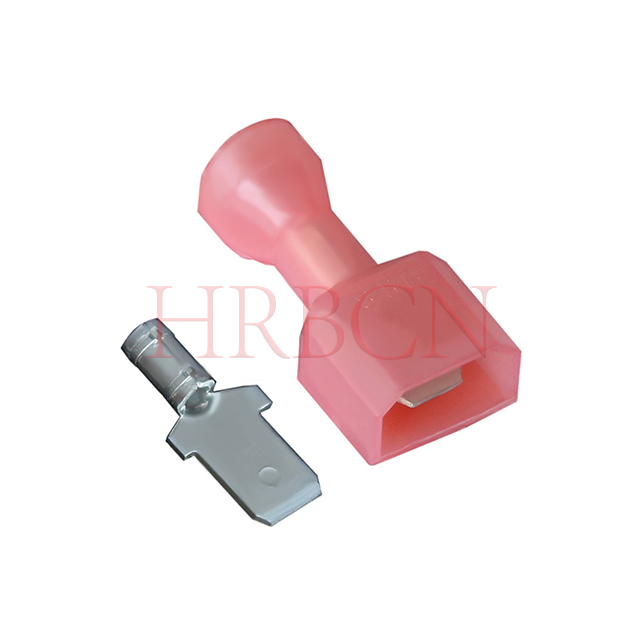 4,8 mm vollisolierte männliche Trennklemme (AWG 22–18)