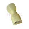 HRB M6350 6,35 mm 0,250 Zoll AWG12-10 gerade isolierte weibliche Trennklemme