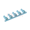 HRB M6350 6,35 mm 0,250 Zoll AWG16-14 gerade isolierte weibliche Trennklemme