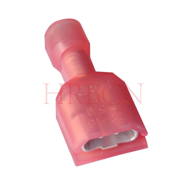 6,35 mm 0,250 Zoll AWG22-18 gerade isolierte weibliche Trennklemme – HRB-Stecker