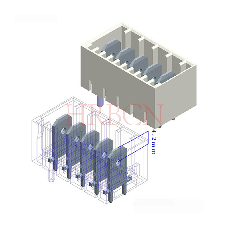 Was sind die Vorteile eines RAST-Edge-Steckverbinders mit 5,0-mm-Raster beim Schaltungsdesign?