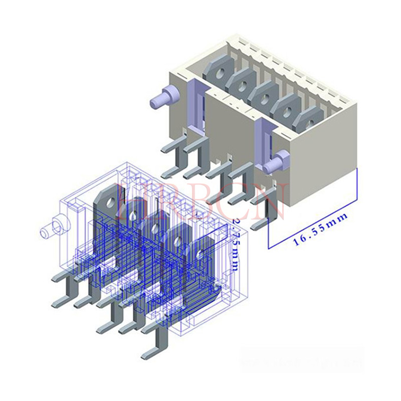 Welchen Nutzen hat ein RAST-Edge-Steckverbinder mit 5,0-mm-Raster für elektrische Systeme?