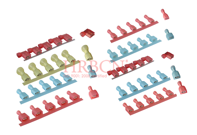 Vollisolierte Schnelltrennklemmen