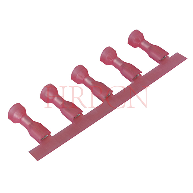 2,8 mm (0,110 Zoll) gerade isolierte Buchse, AWG22-18, 0,32–0,82 mm² 