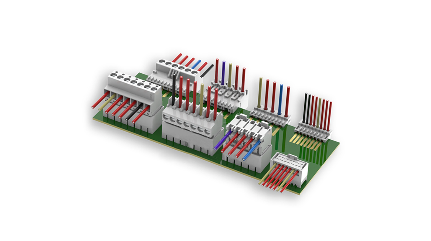 HRB RAST 5.0 Schraubklemmen-Steckverbinder – Anwendungsbeispiel f&uuml;r HVAC