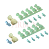 HRB 6,35 mm gerader isolierter Steckeranschluss AWG12-10 | M6351-Serie