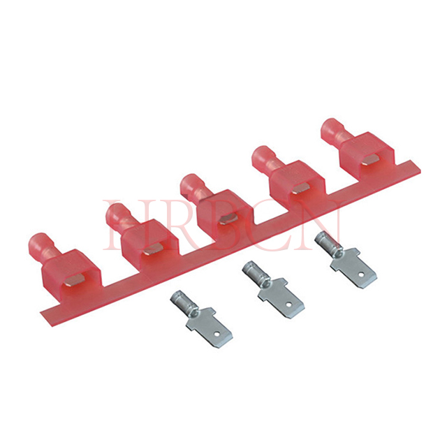 4,8 mm vollisolierte männliche Trennklemme (AWG 22–18)