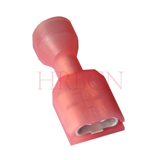 6,35 mm 0,250 Zoll AWG22-18 gerade isolierte weibliche Trennklemme – HRB-Stecker