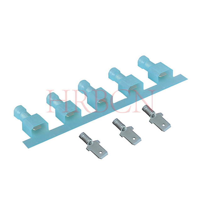 4,8 mm vollisolierte männliche Trennklemme (AWG16-14)