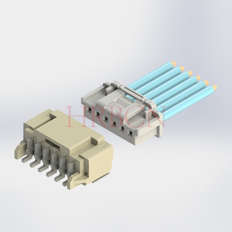 Gehäuse mit 2,0-mm-Raster und TPA für Automobilanwendungen, Standardversion