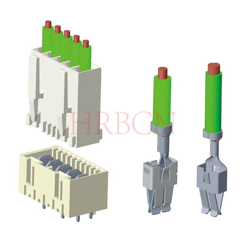 RAST 5-Buchsen-Crimpgehäuse | Wire-to-Board-Steckverbinder – HRB