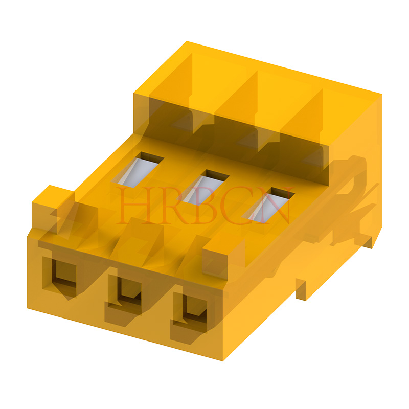 IDC-Steckverbinder mit geschlossenem Ende und polarisierenden Laschen M7060R-NCR