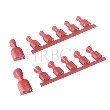 6,35 mm 0,250 Zoll AWG22-18 gerade isolierte weibliche Trennklemme – HRB-Stecker