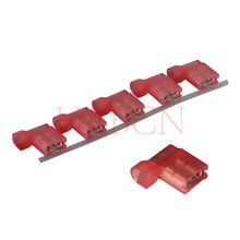 HRB M6350 6,35 mm 0,250' AWG22-18 Flag isolierte weibliche Trennklemme