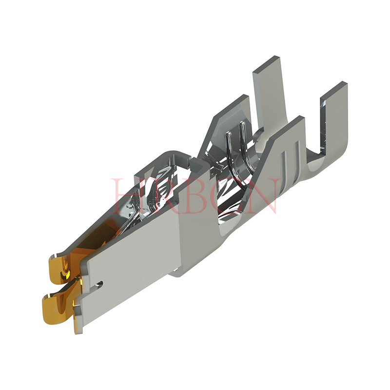 vergoldete Buchsenklemme T9910PS