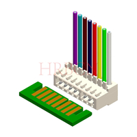 HRB IDC RAST 2.5-Steckverbinder M7284 mit direkter Leiterplattensteckung