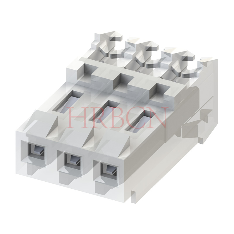 Durchführung durch IDC-Stecker mit 3,96 mm Rastermaß