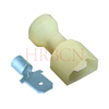 HRB 6,35 mm gerader isolierter Steckeranschluss AWG12-10 | M6351-Serie