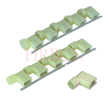 HRB 6,35 mm 0,250' AWG12-10 Flag isolierte weibliche Trennklemme