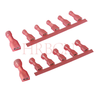 4,8 mm vollisolierte weibliche Trennklemme (AWG 22–18)