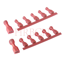 4,8 mm vollisolierte weibliche Trennklemme (AWG 22–18)
