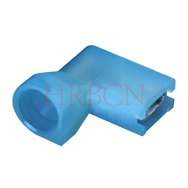 4,8 mm vollisolierte Fahnen-Trennklemme mit Buchse (AWG 16–14)