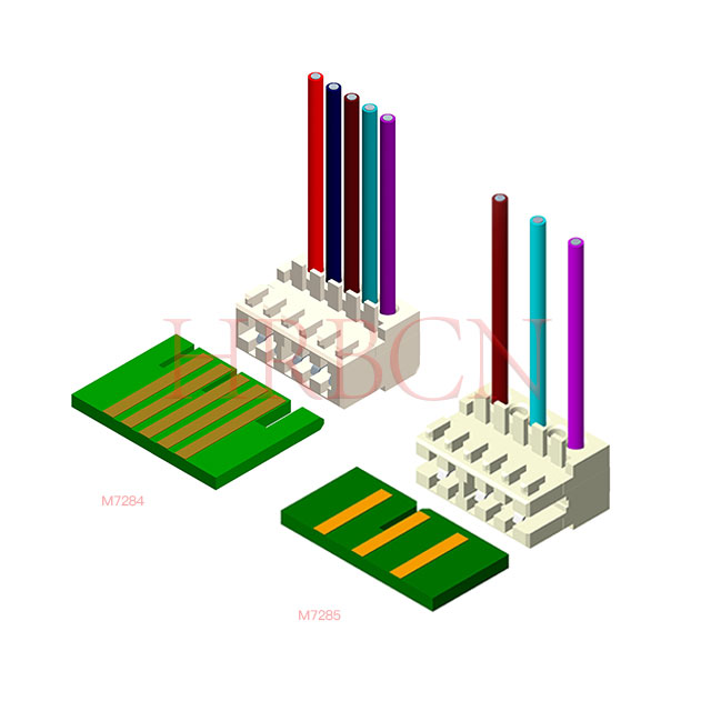 RAST 2.5 IDC-Steckverbinder mit IDT-Technologie | HRB-Stecker M728X