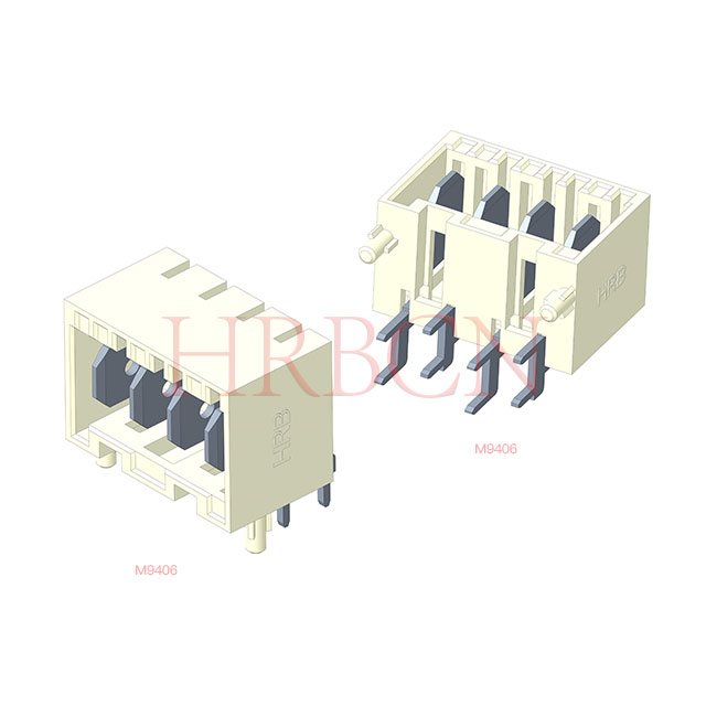 RAST 5,0 Pitch RAST PCB Header M940X