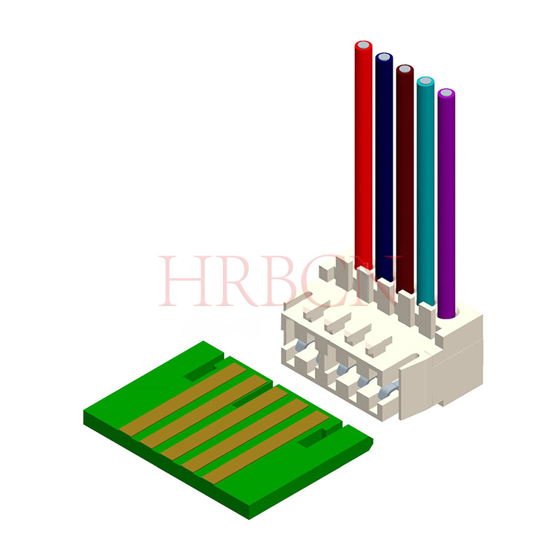 IDC RAST 2,5 mm direkt passender Leiterplattensteckverbinder M7286