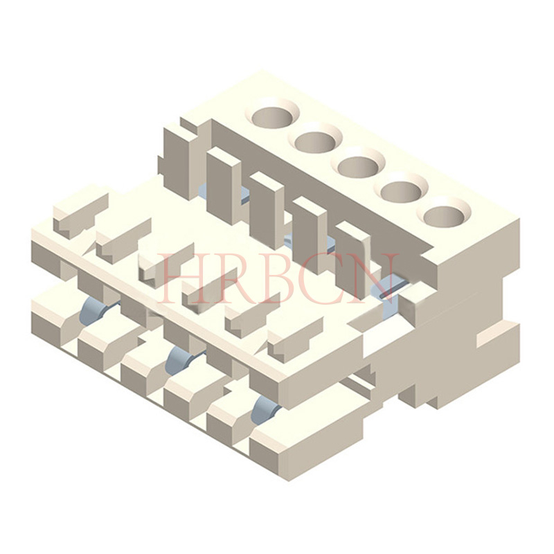 RAST HRB IDC 2,5 mm IDC-Steckverbinder M7283, indirekte Verbindung mit Leiterplatte