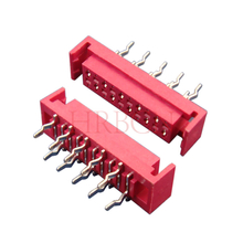 HRB Lochsteckverbinder mit 1,27 mm Rastermaß M25484-2xN