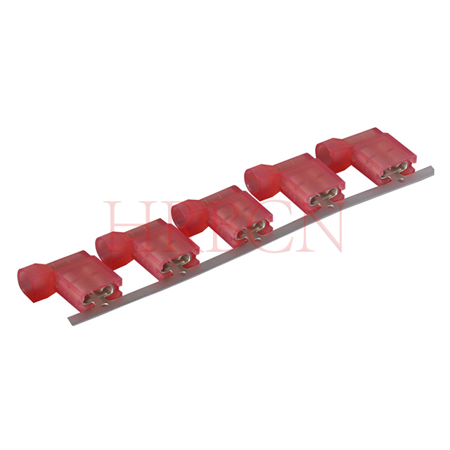 HRB M6350 6,35 mm 0,250' AWG22-18 Flag isolierte weibliche Trennklemme